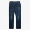 Organic Cotton Vintage Slim Straight Jeans