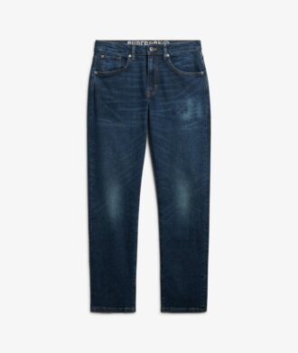 Organic Cotton Vintage Slim Straight Jeans