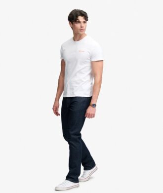 Organic Cotton Vintage Slim Straight Jeans