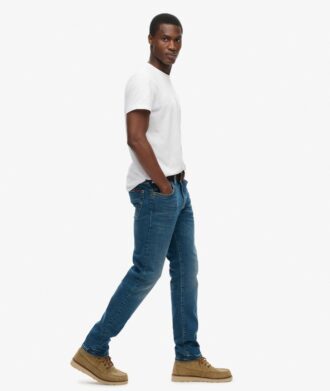 Organic Cotton Vintage Slim Straight Jeans