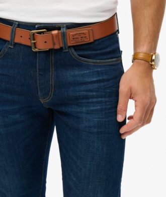 Organic Cotton Vintage Slim Straight Jeans