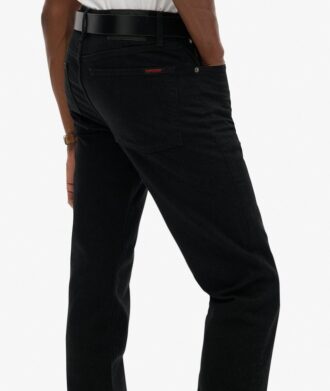 Organic Cotton Vintage Slim Straight Jeans