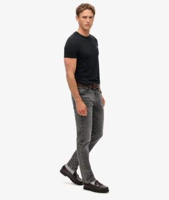 Organic Cotton Vintage Slim Straight Jeans
