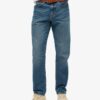 Organic Cotton Vintage Slim Straight Jeans