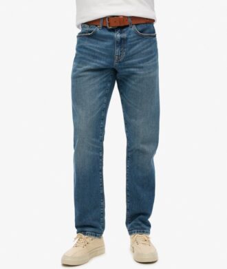 Organic Cotton Vintage Slim Straight Jeans