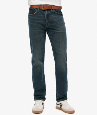 Organic Cotton Vintage Slim Straight Jeans