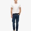 Organic Cotton Vintage Slim Straight Jeans