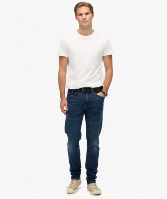 Organic Cotton Vintage Slim Straight Jeans