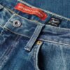 Organic Cotton Vintage Slim Straight Jeans