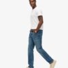 Organic Cotton Vintage Slim Straight Jeans