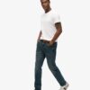 Organic Cotton Vintage Slim Straight Jeans