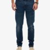 Organic Cotton Vintage Slim Straight Jeans
