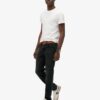 Organic Cotton Vintage Slim Straight Jeans