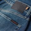 Organic Cotton Vintage Slim Straight Jeans