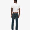 Organic Cotton Vintage Slim Straight Jeans