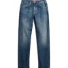 Organic Cotton Vintage Slim Straight Jeans