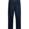 Organic Cotton Vintage Slim Straight Jeans