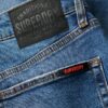 Organic Cotton Vintage Slim Straight Jeans