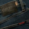 Organic Cotton Vintage Slim Straight Jeans