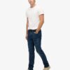 Organic Cotton Vintage Slim Straight Jeans