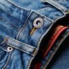 Organic Cotton Vintage Slim Straight Jeans