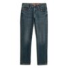 Organic Cotton Vintage Slim Straight Jeans