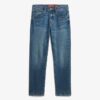 Organic Cotton Vintage Slim Straight Jeans