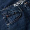 Organic Cotton Vintage Slim Straight Jeans