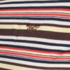 Organic Cotton Vintage Stripe Crop Long Sleeve Top