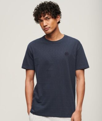 Organic Cotton Vintage Texture T-Shirt