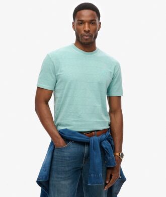 Organic Cotton Vintage Texture T-Shirt