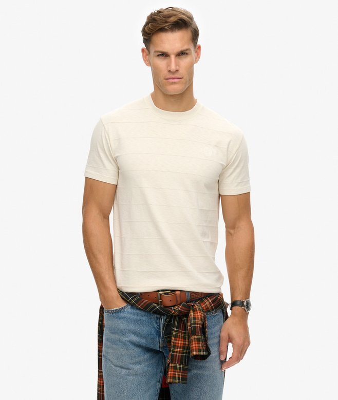 Organic Cotton Vintage Texture T-Shirt Organic Cotton Vintage Texture T-Shirt