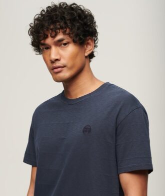 Organic Cotton Vintage Texture T-Shirt