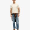 Organic Cotton Vintage Texture T-Shirt Organic Cotton Vintage Texture T-Shirt