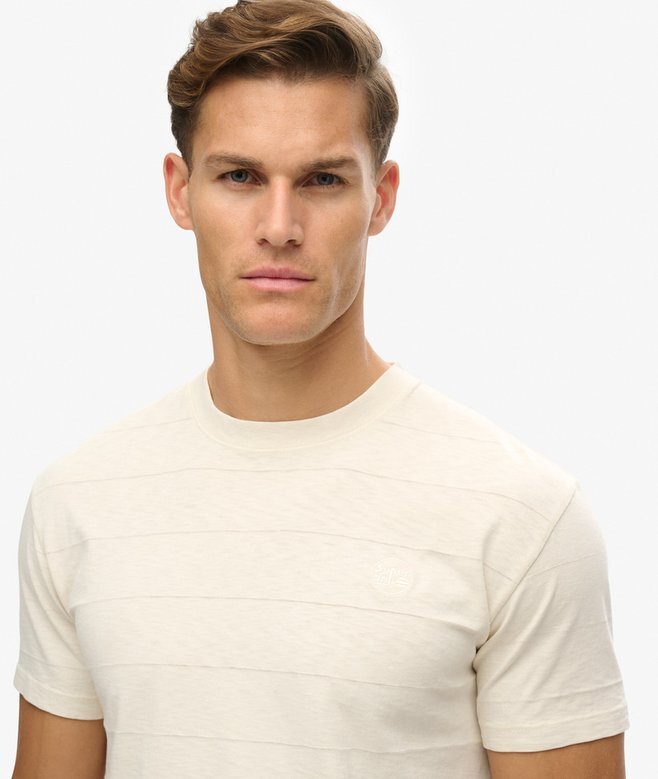 Organic Cotton Vintage Texture T-Shirt Organic Cotton Vintage Texture T-Shirt