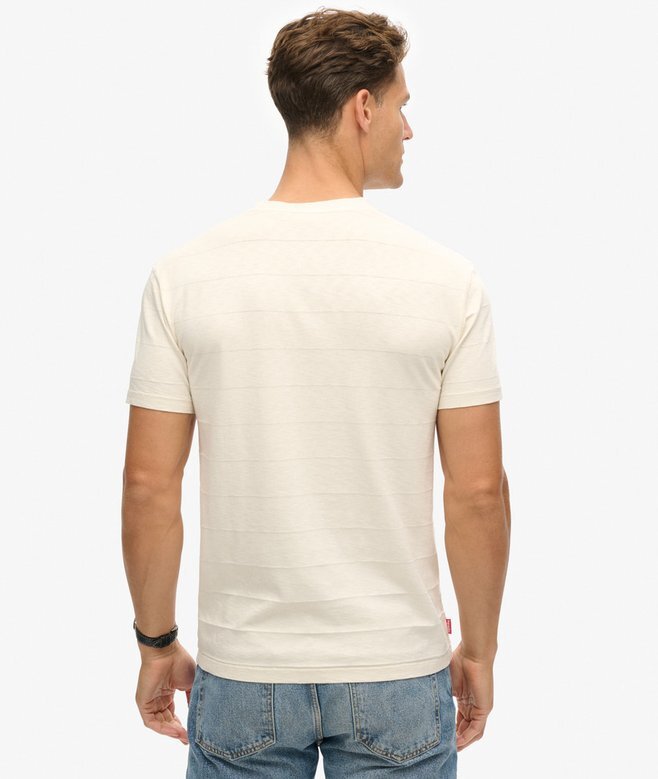 Organic Cotton Vintage Texture T-Shirt Organic Cotton Vintage Texture T-Shirt