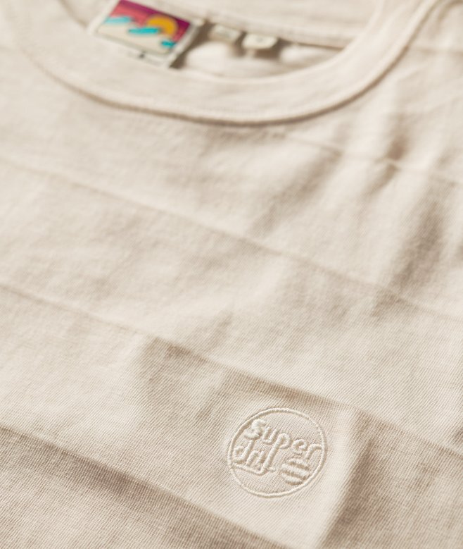 Organic Cotton Vintage Texture T-Shirt Organic Cotton Vintage Texture T-Shirt