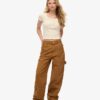 Organic Cotton Vintage Wide Carpenter Pants