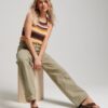 Organic Cotton Vintage Wide Carpenter Pants