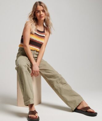 Organic Cotton Vintage Wide Carpenter Pants