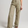 Organic Cotton Vintage Wide Carpenter Pants