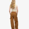 Organic Cotton Vintage Wide Carpenter Pants