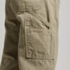 Organic Cotton Vintage Wide Carpenter Pants