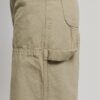 Organic Cotton Vintage Wide Carpenter Pants