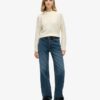 Organic Cotton Wide Leg Jeans Organic Cotton Wide Leg Jeans