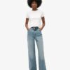 Organic Cotton Wide Leg Jeans