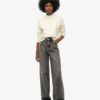 Organic Cotton Wide Leg Jeans