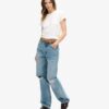 Organic Cotton Wide Leg Jeans Organic Cotton Wide Leg Jeans