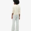 Organic Cotton Wide Leg Jeans