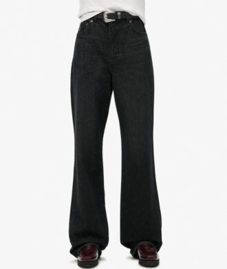 Organic Cotton Wide Leg Jeans